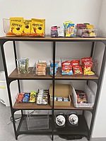Free snacks available for technicians!