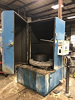Our Shop 2 LARGE parts & component washer can handle anything including a compete engine block. Makes quick work cleaning transmissions, rear ends and other large components and parts.