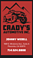 Crady's Automotive logo