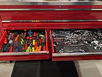 Plenty of room for organizing your tools!