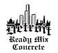 Detroit Ready Mix Concrete logo