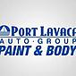 Port Lavaca Auto Body Shop logo