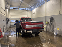 We have an in-house wash bay for company use