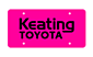 Keating Toyota logo