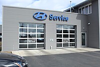 Hyundai Service Drive