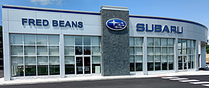 Fred Beans Subaru logo