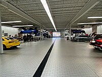 Audi shop at Morgan Import Motorcars