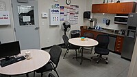 Technician Training and Break Room