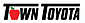 Town Toyota logo