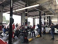 We're involved in the local Porsche community. We invite people to our shop to learn from industry leaders and our team about Porsches. 

Our Open House event is very popular! We have famous and rare Porsches at the shop for view and the employees have opportunities to present if they'd like, too!