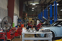 Large shop, with quality equipment 