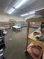 Our in-shop parts room! Stocked weekly by all of our vendors to make sure we do not run out!
