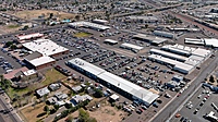 Sanderson Ford is located in Glendale Arizona on 65 acres.