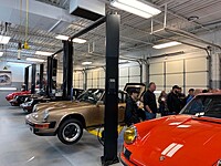 Porsche owners clinic.