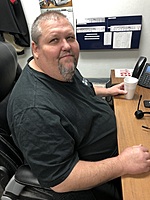 BRIAN PYLE
SERVICE FOREMAN SHOP 2
26 YEARS WITH COMPANY