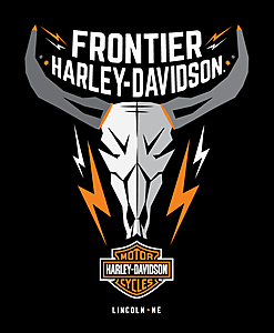 Frontier Harley-Davidson logo