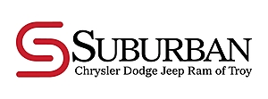 Suburban Chrysler Jeep Dodge Ram of Troy logo