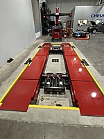 State of the art alignment equipment