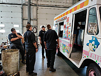 Summer Ice Cream Trucks to cool off for our ATG Seabrook team!