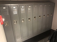 technician locker room