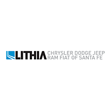 Lithia Santa Fe CJDR Fiat logo