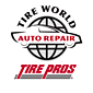 Tire World Auto Repair Tire Pros logo