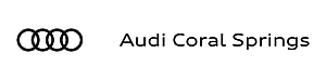 Audi Coral Springs logo