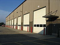 Service Bays Exterior - South Side