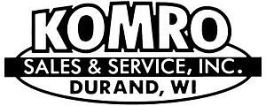 Komro Sales and Service logo