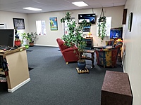 Front Office and Customer waiting area