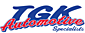 TGK Automotive- Ham Lake logo